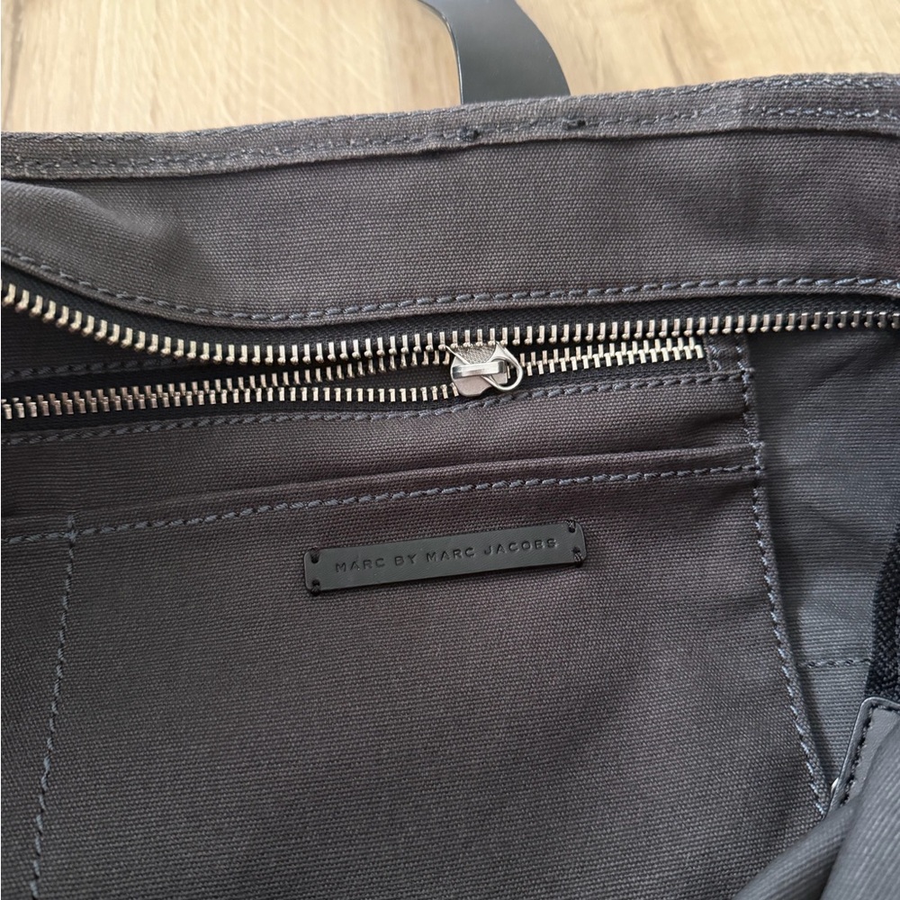 Marc by Marc Jacobs blue Cotton Tote Bag - Picture 8 of 14